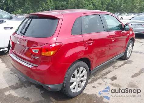 2015 Mitsubishi Outlander Sport Es из США, поврежденный, VIN 4A4AP3AU8FE006832